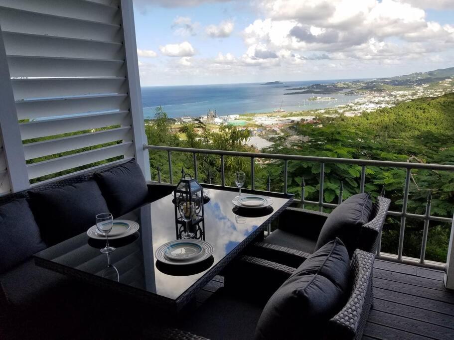 Caribbean Splendor With Million Dollar Views Villa Christiansted Exteriör bild