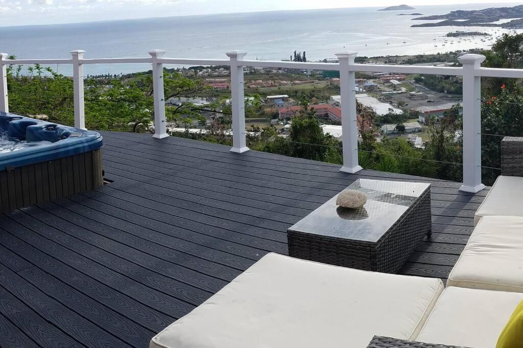 Caribbean Splendor With Million Dollar Views Villa Christiansted Exteriör bild