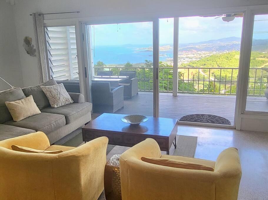 Caribbean Splendor With Million Dollar Views Villa Christiansted Exteriör bild
