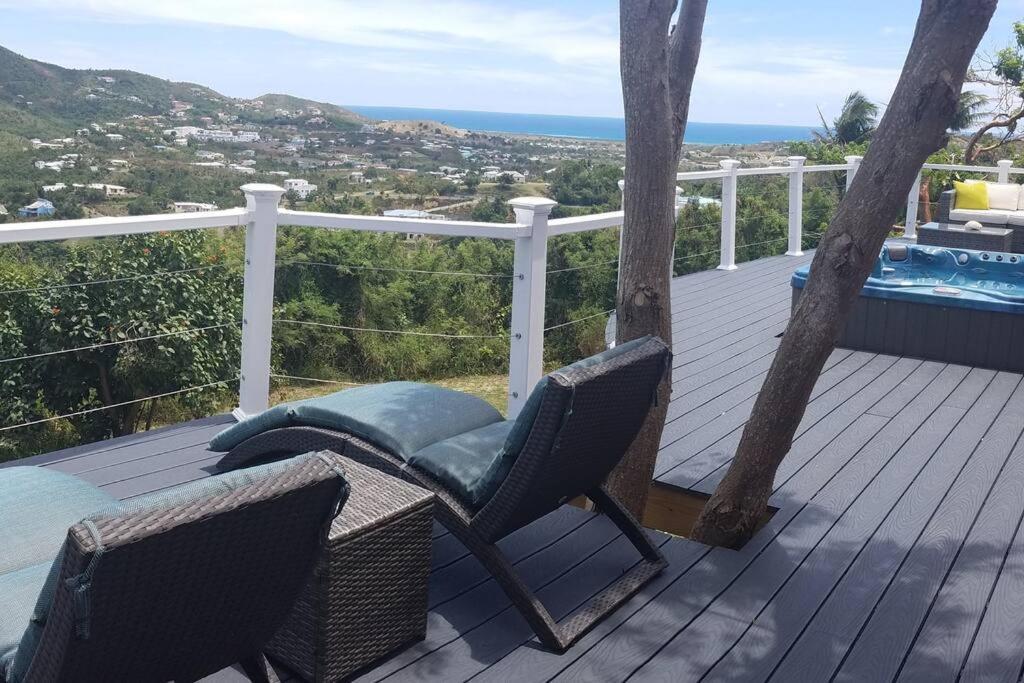 Caribbean Splendor With Million Dollar Views Villa Christiansted Exteriör bild