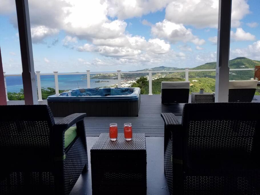 Caribbean Splendor With Million Dollar Views Villa Christiansted Exteriör bild