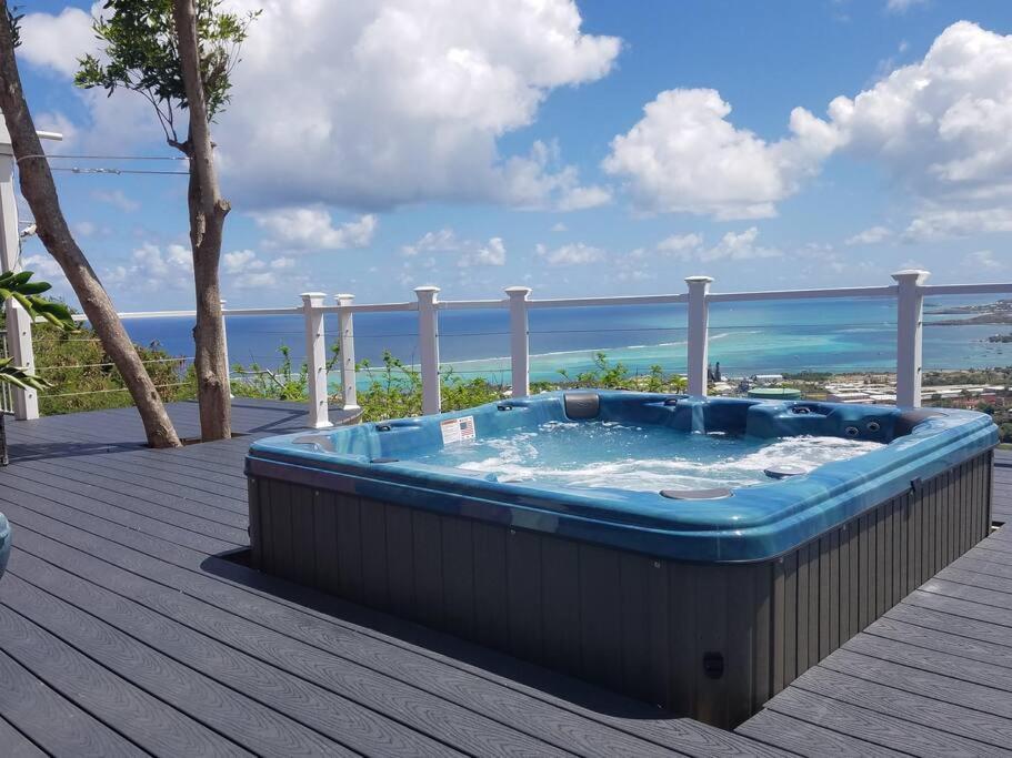 Caribbean Splendor With Million Dollar Views Villa Christiansted Exteriör bild